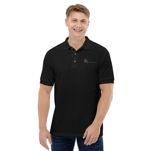 NEW! Ideal Networks Embroidered Polo Shirt