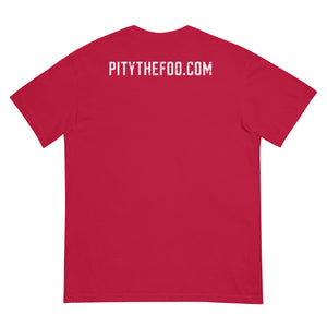 PTF Logo heavyweight t-shirt