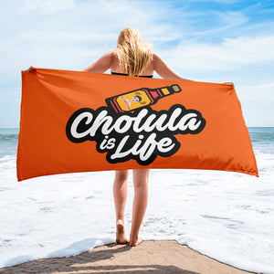Cholula is Life Towel