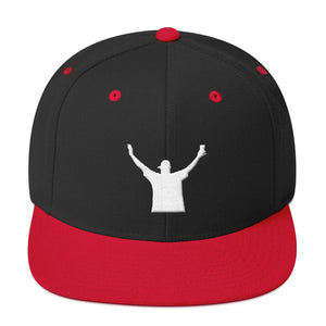 Bubble Silhouette Snapback Hat