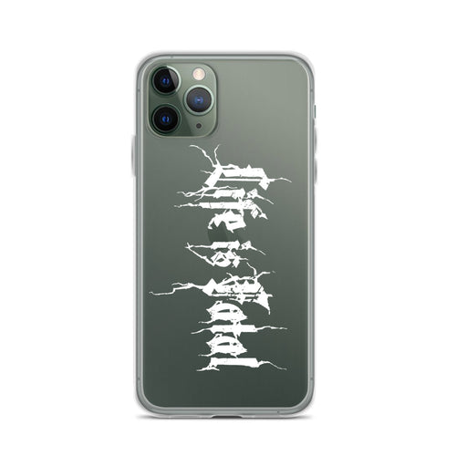 Life is Fatal Metal iPhone Case