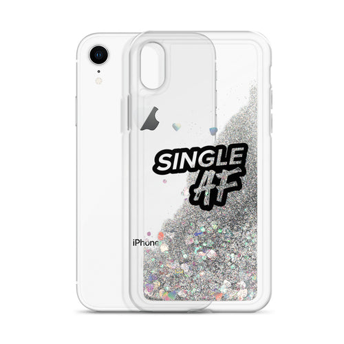 Single AF Liquid Glitter Phone Case