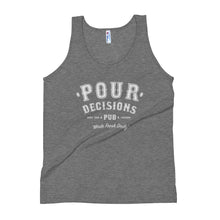 Load image into Gallery viewer, Pour Decisions Vintage Logo Men&#39;s Tank Top