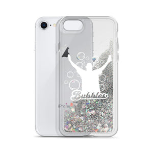 Bubbles Liquid Glitter Phone Case