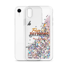 Load image into Gallery viewer, Pour Decisions Liquid Glitter Phone Case