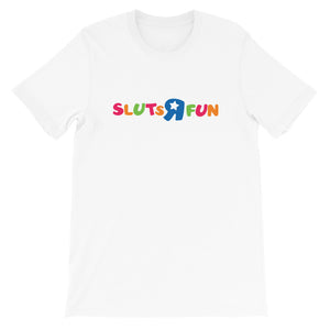 Sluts R Fun Short-Sleeve Mens T-Shirt