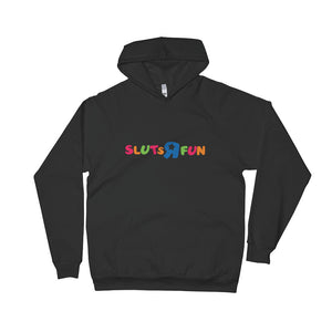 Sluts R Fun Unisex Fleece Hoodie