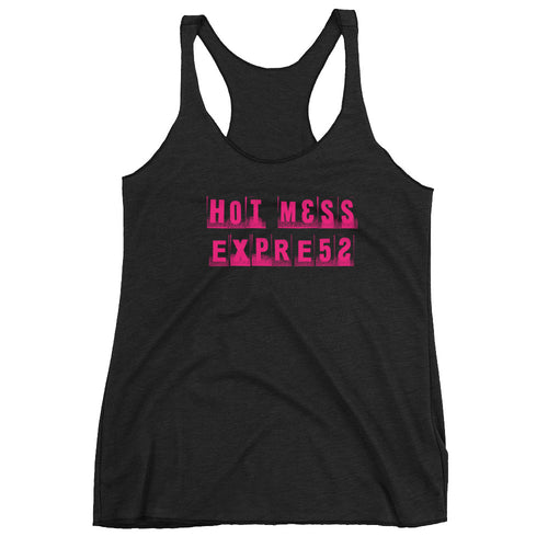 Hot Mess Express Women's Racerback Tank