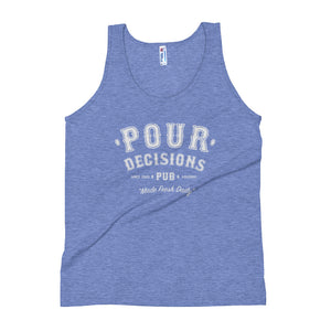 Pour Decisions Vintage Logo Men's Tank Top