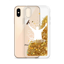 Load image into Gallery viewer, Bubbles Liquid Glitter Phone Case