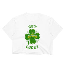 Load image into Gallery viewer, St. Patricks Women&#39;s Crop Top