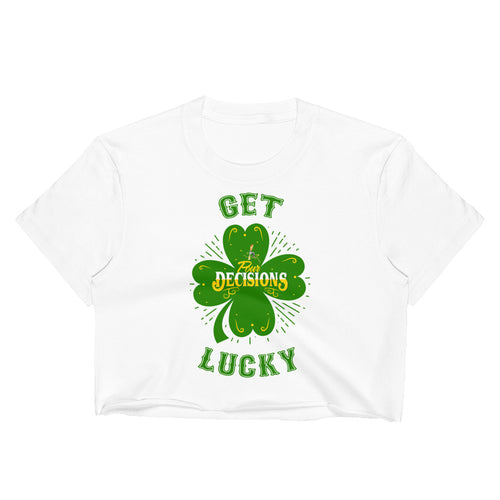 St. Patricks Women's Crop Top