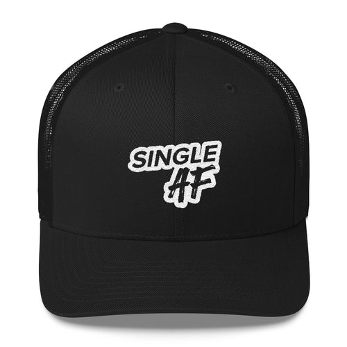 Single AF (White) Trucker Cap