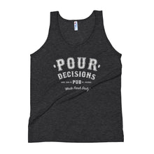 Load image into Gallery viewer, Pour Decisions Vintage Logo Men&#39;s Tank Top