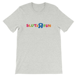 Sluts R Fun Short-Sleeve Mens T-Shirt
