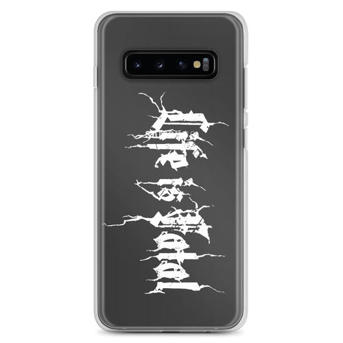 Life is Fatal Metal Samsung Case