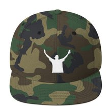 Load image into Gallery viewer, Bubble Silhouette Snapback Hat