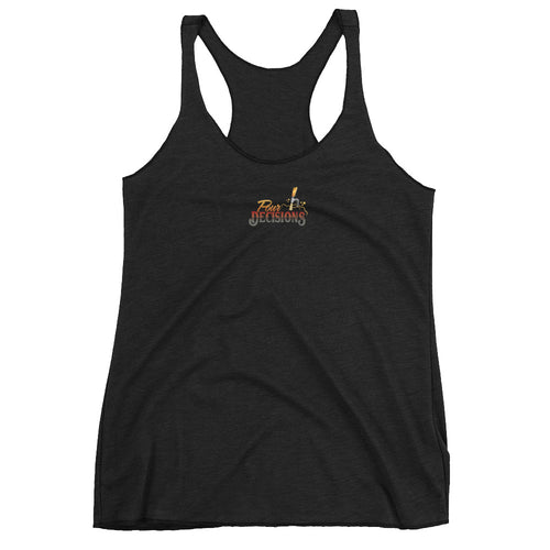 Pour Decisions Classic Racerback Tank