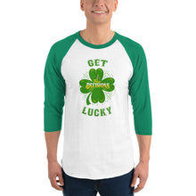 Load image into Gallery viewer, St. Patricks 3/4 sleeve raglan shirt