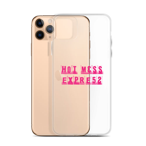 Hot Mess Express iPhone Case