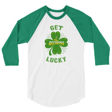 Load image into Gallery viewer, St. Patricks 3/4 sleeve raglan shirt