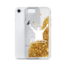 Load image into Gallery viewer, Bubbles Liquid Glitter Phone Case