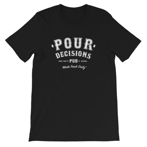 Pour Decisions Vintage Logo Men's T-Shirt
