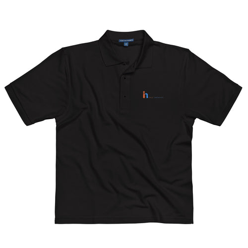 Ideal Networks Embroidered Polo Shirt