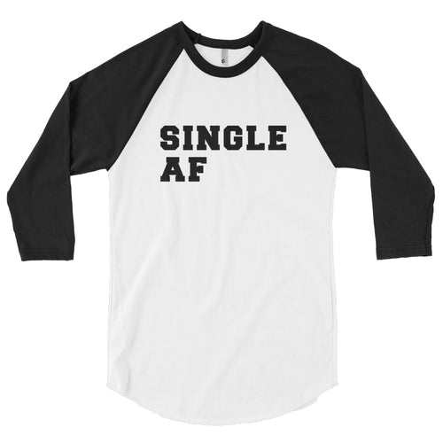 Single AF Block 3/4 sleeve raglan shirt