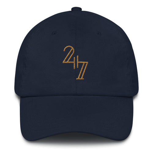 Twenty-Four Seven Property Management Icon Dad hat
