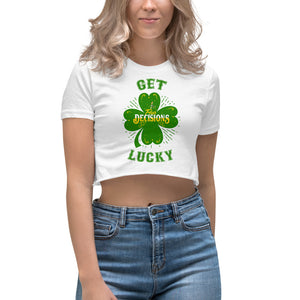 St. Patricks Women's Crop Top