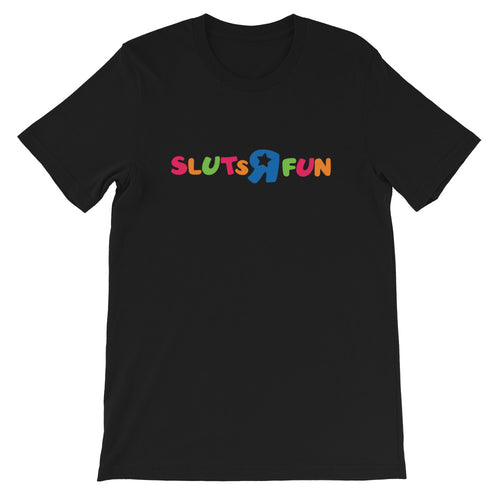 Sluts R Fun Short-Sleeve Mens T-Shirt