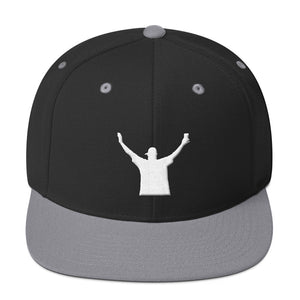 Bubble Silhouette Snapback Hat