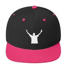 Load image into Gallery viewer, Bubble Silhouette Snapback Hat