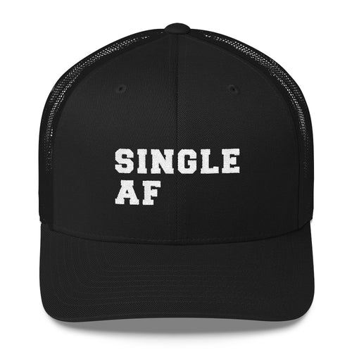 Single AF Block Trucker Cap