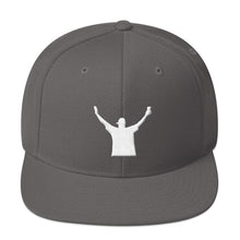 Load image into Gallery viewer, Bubble Silhouette Snapback Hat