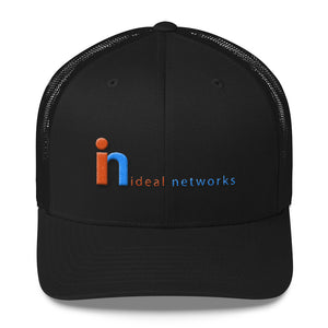 Ideal Networks Trucker Cap