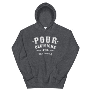 Pour Decisions Vintage Men's Hoodie