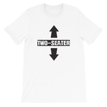 Load image into Gallery viewer, Two Seater Short-Sleeve Men&#39;s T-Shirt