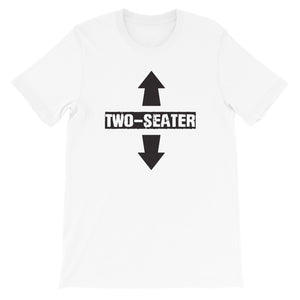 Two Seater Short-Sleeve Men's T-Shirt