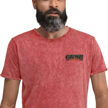 Load image into Gallery viewer, GRSR Racing Denim T-Shirt