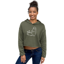 Load image into Gallery viewer, Ghost Walk the Dog Crop Hoodie
