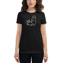 Load image into Gallery viewer, Ghost Walk the Dog Women&#39;s short sleeve