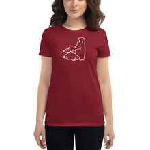 Load image into Gallery viewer, Ghost Walk the Dog Women&#39;s short sleeve