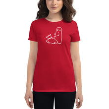 Load image into Gallery viewer, Ghost Walk the Dog Women&#39;s short sleeve